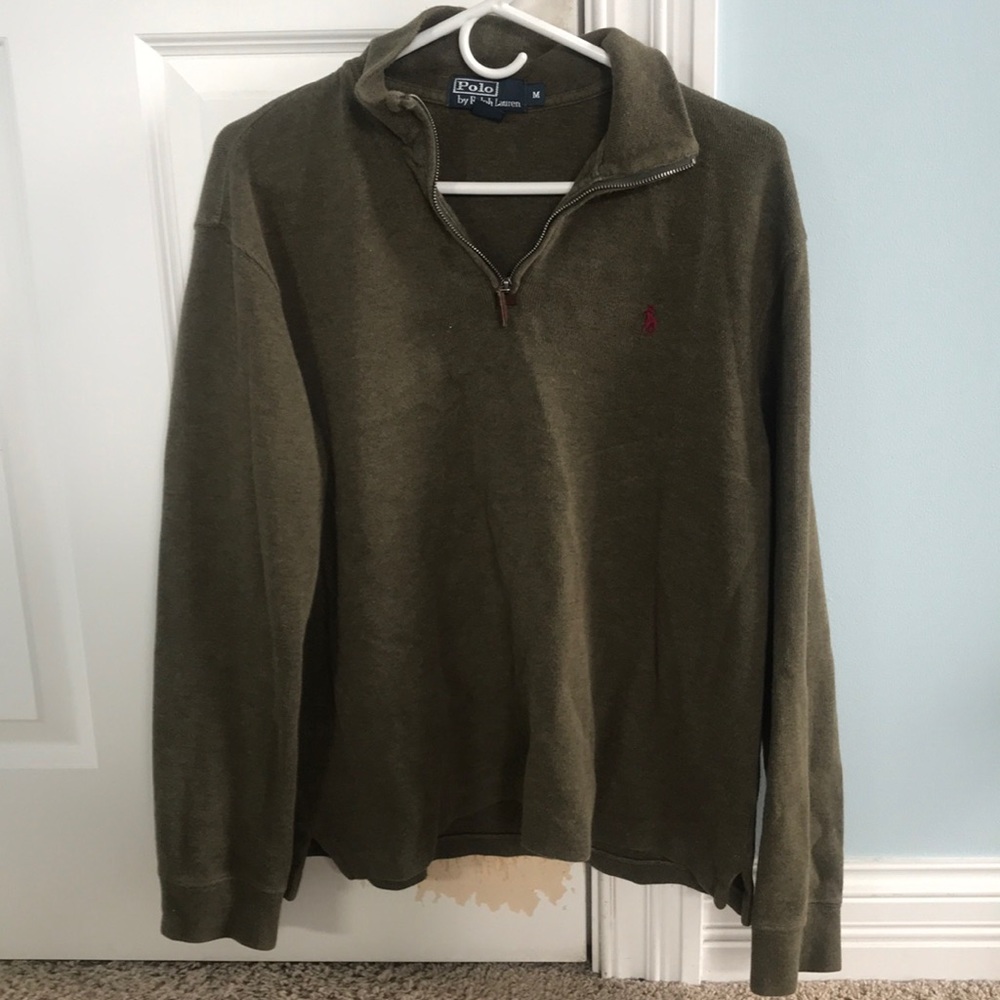 Polo Ralph Lauren quarter zip sweater